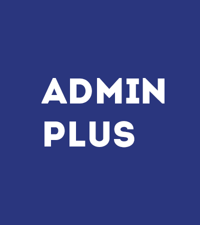 ADMIN PLUS