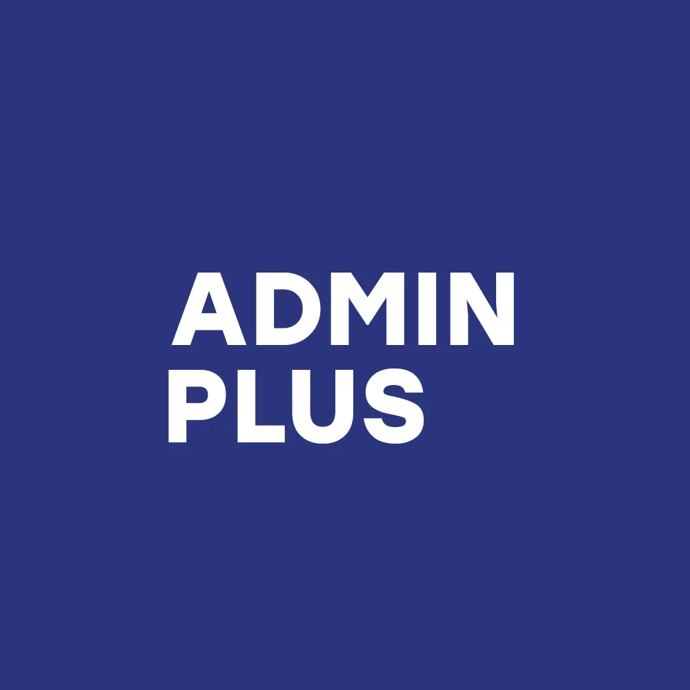 ADMIN PLUS